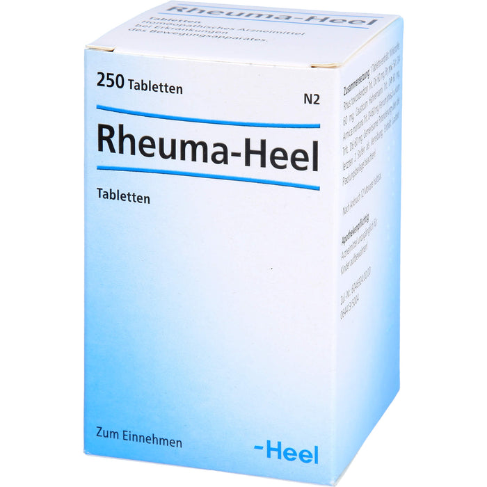 Rheuma-Heel Tabletten, 250 pc Tablettes