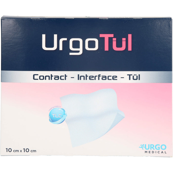 UrgoTül 10 x 10 cm lipidokolloid-Wundauflage, 10 pcs. Wound gauze