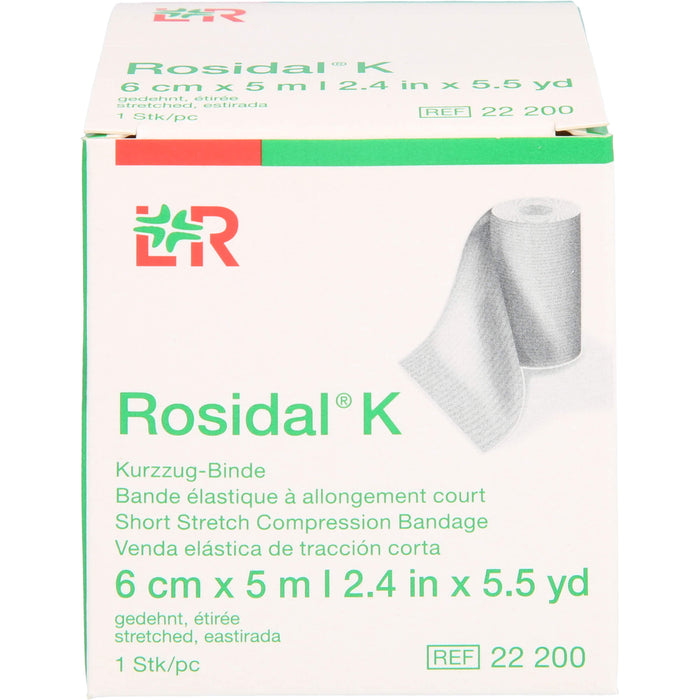 ROSIDAL BIN KRAEFT 6cmX5M, 1 St BIN