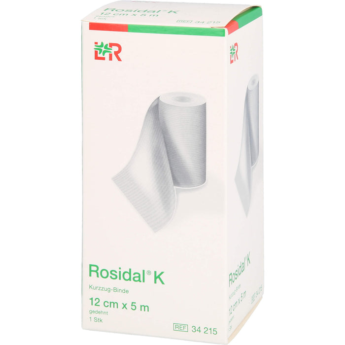 Rosidal K 12 cm x 5 m Kurzzug-Binde, 1 pc Bandage