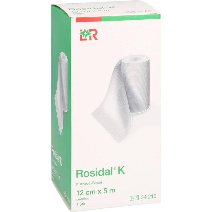 Rosidal K 12 cm x 5 m Kurzzug-Binde, 1 pc Bandage