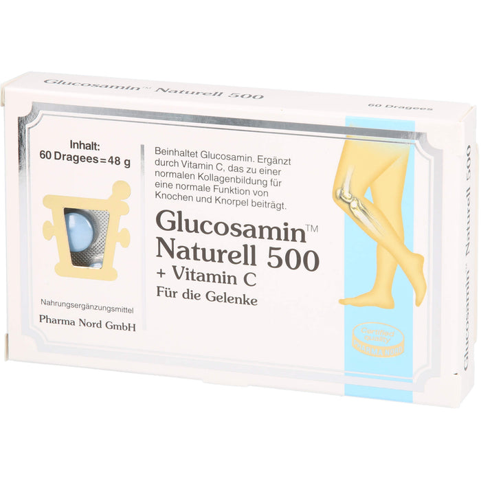 Glucosamin Naturell 500mg Pharma Nord, 60 St DRA