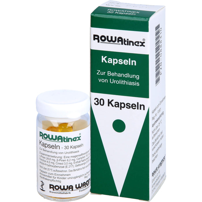 ROWAtinex Kapseln bei Urolithiasis, 30 pc Capsules