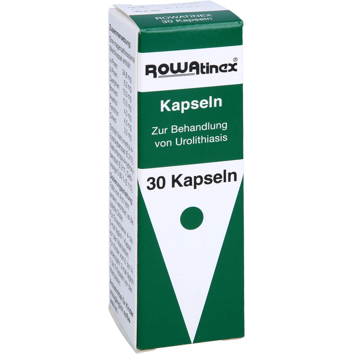 ROWAtinex Kapseln bei Urolithiasis, 30 St. Kapseln