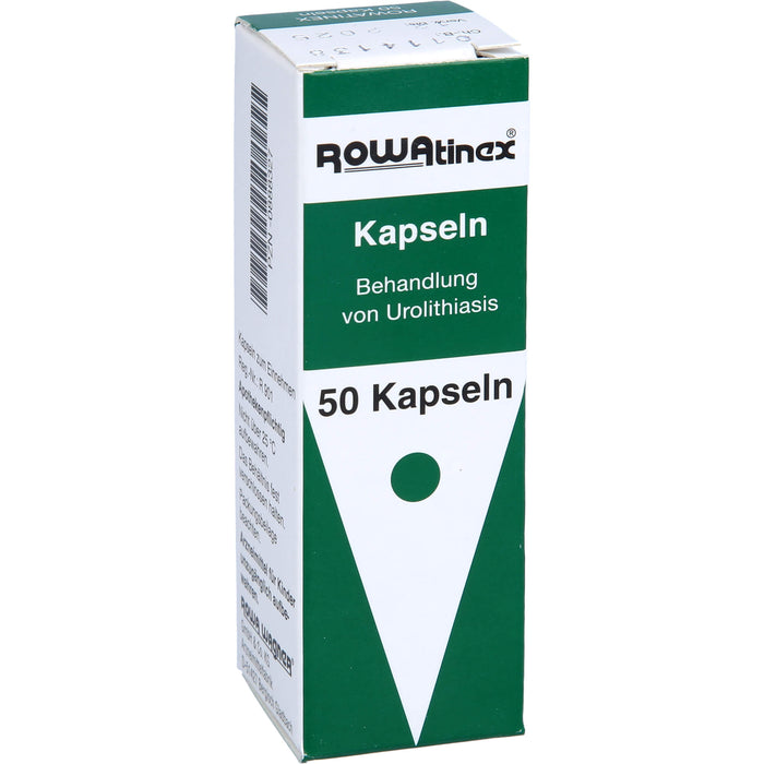 ROWAtinex Kapseln zur Behandlung von Urolithiasis, 50 pcs. Capsules