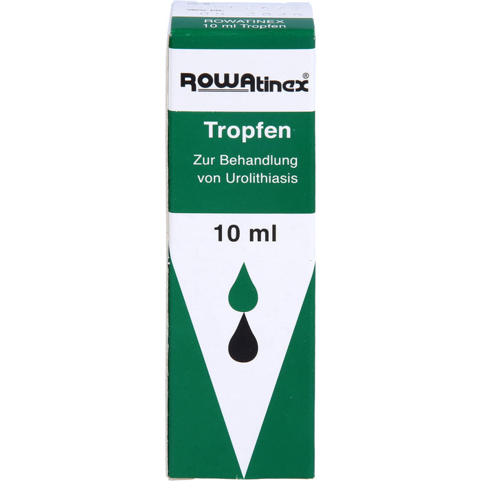 ROWAtinex Tropfen zur Behandlung von Urolithiasis, 10 ml Lösung