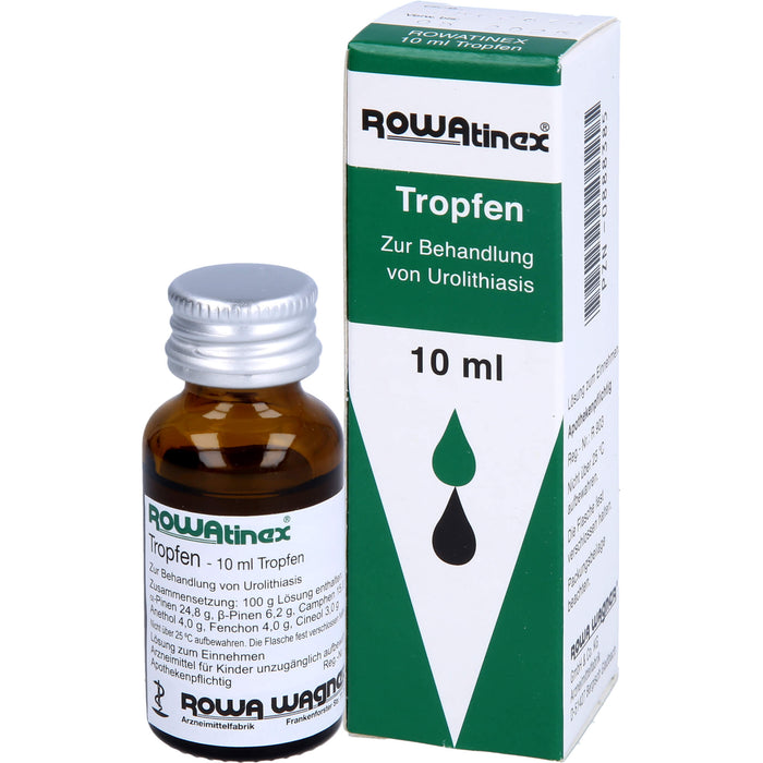 ROWAtinex Tropfen zur Behandlung von Urolithiasis, 10 ml Lösung