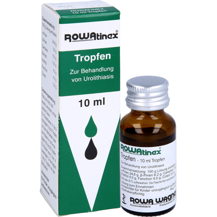 ROWAtinex Tropfen zur Behandlung von Urolithiasis, 10 ml Lösung