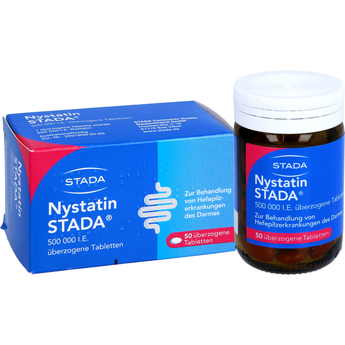 Nystatin STADA Tabletten, 50 pcs. Tablets