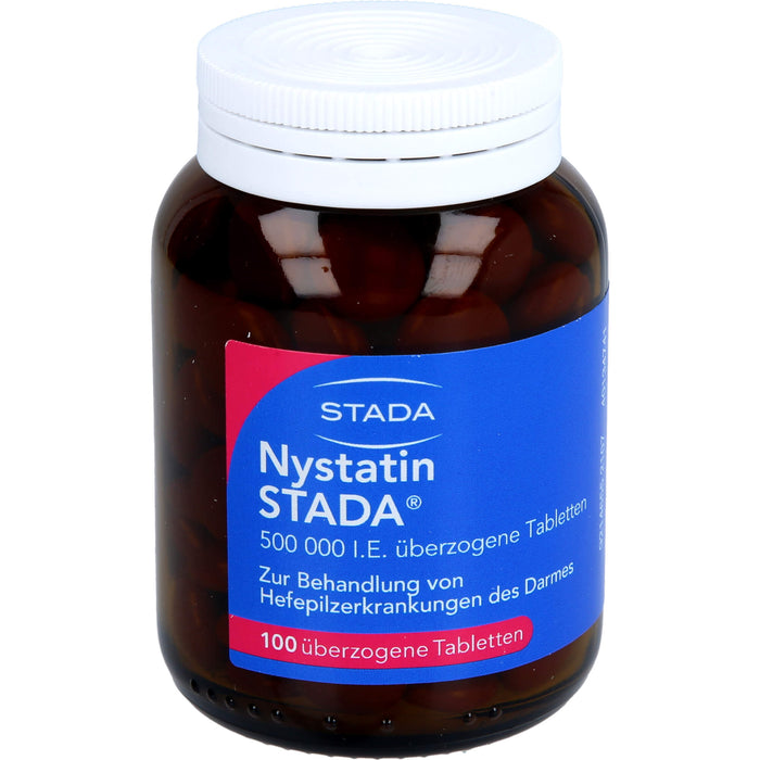 Nystatin STADA Tabletten, 100 pc Tablettes