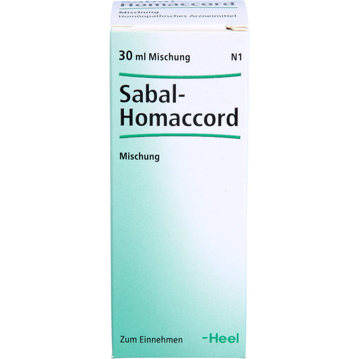 Sabal-Homaccord Tropf., 30 ml Lösung