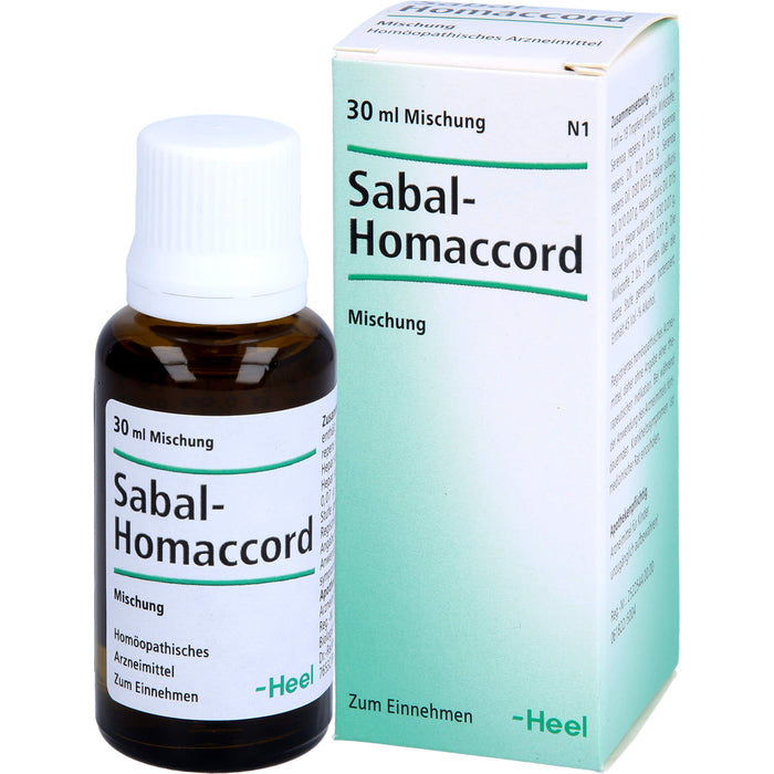 Sabal-Homaccord Tropf., 30 ml Lösung