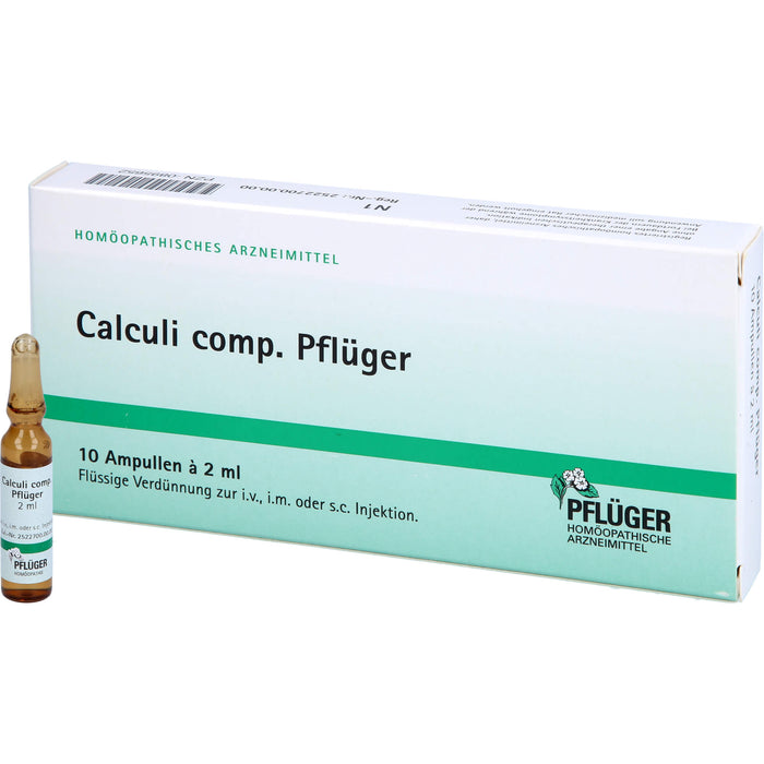 Calculi comp. Pflüger Amp., 10 St AMP