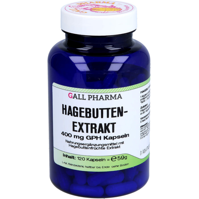 GALL PHARMA Hagebuttenextrakt 400 mg GPH Kapseln, 120 St. Kapseln