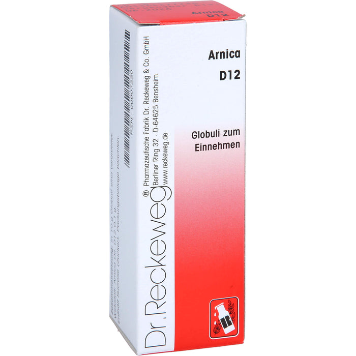 Dr.RECKEWEG & CO Arnica D 12 Globuli, 10 g Globuli