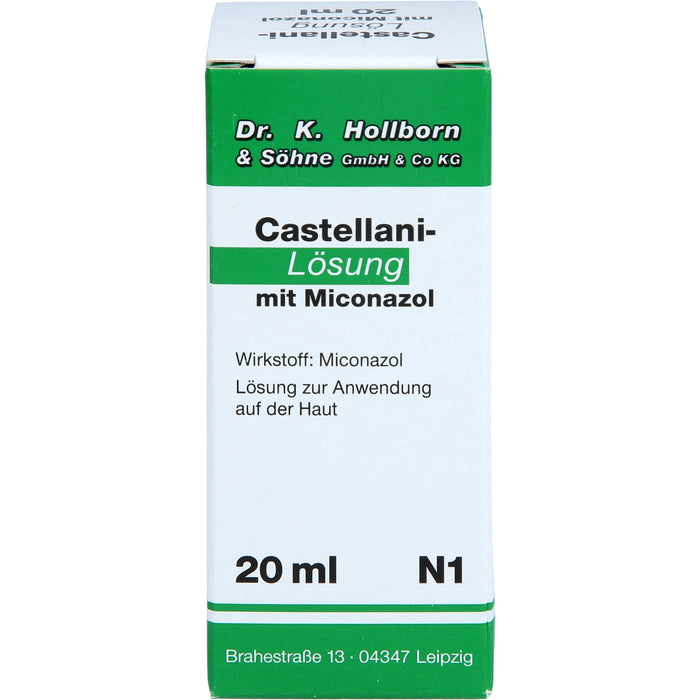 Castellani-Lösung mit Miconazol, 20 ml Solution