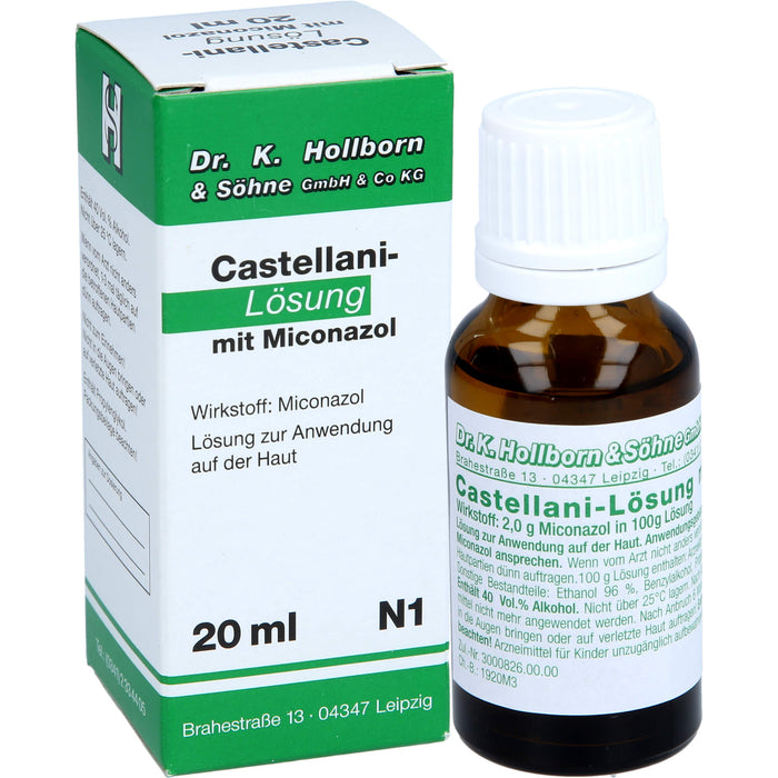 Castellani-Lösung mit Miconazol, 20 ml Solution