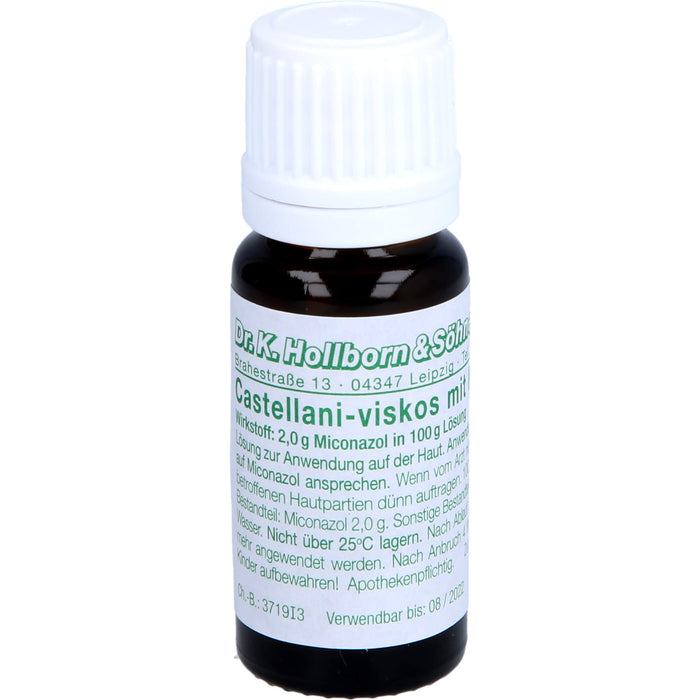 Castellani-viskos mit Miconazol, 10 ml Solution