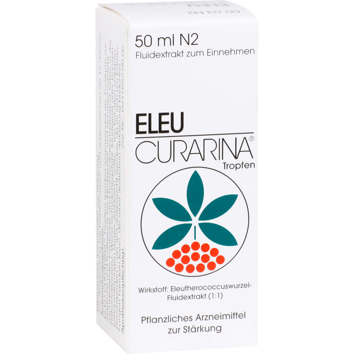 ELEU CURARINA Tropfen zum Einnehmen, 50 ml Lösung