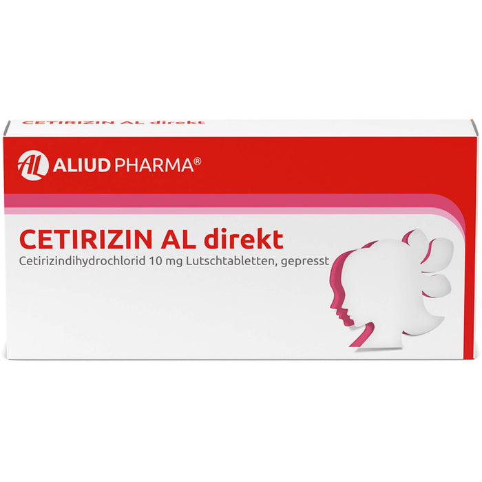 Cetirizin AL direkt Lutschtabletten, 49 pc Tablettes