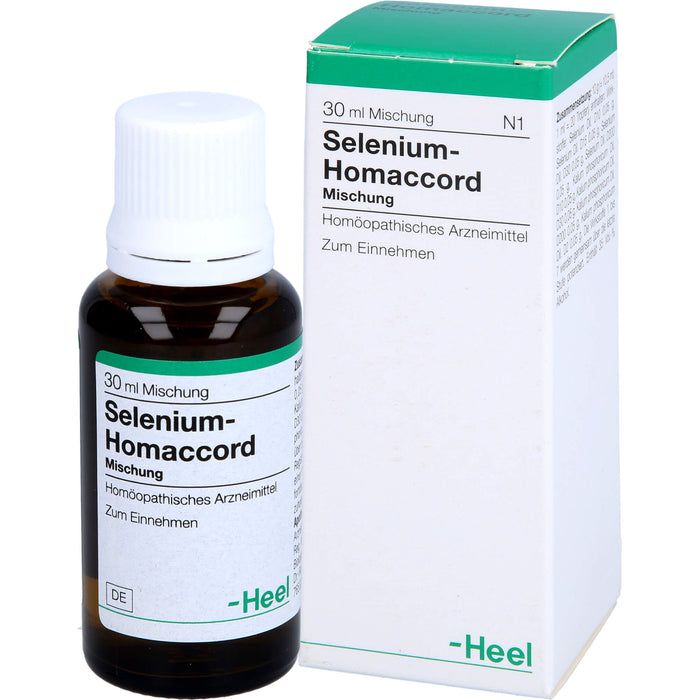 Selenium-Homaccord Tropfen, 30 ml Lösung