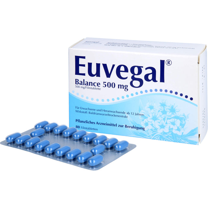 Euvegal Balance 500 mg, Filmtabletten, 80 St FTA