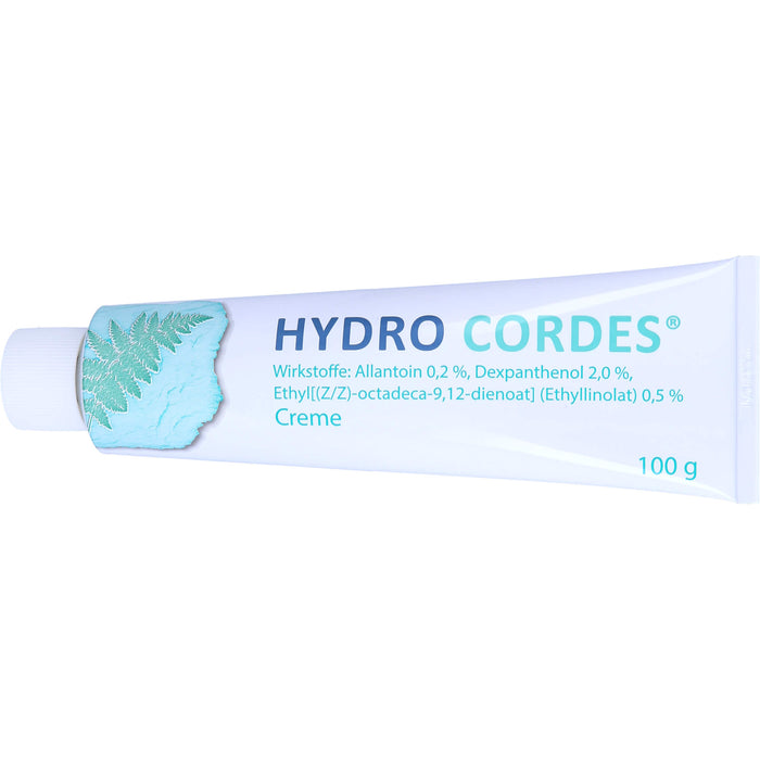 HYDRO CORDES Creme zur Pflege der Haut, 100 g Cream