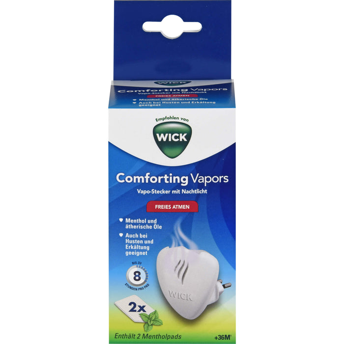 WICK Comforting Vapors Vapo Stecker mit Nachtlicht, 1 pc Paquet combiné