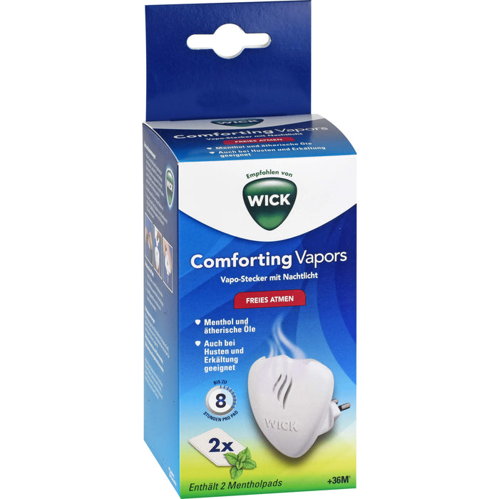 WICK Comforting Vapors Vapo Stecker mit Nachtlicht, 1 pc Paquet combiné