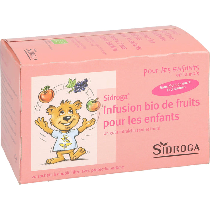 Sidroga Bio Kinder-Früchtetee, 20 pcs. Filter bag