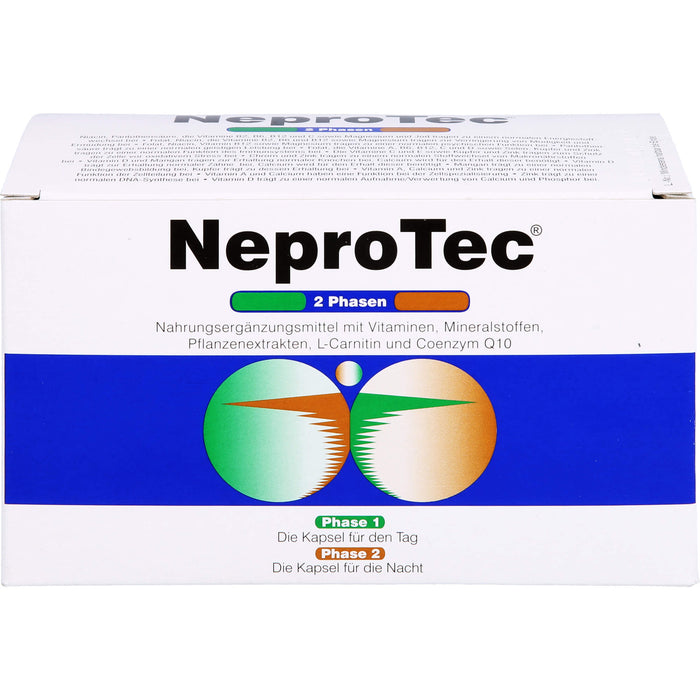 NeproTec 2 Phasen Kapseln, 180 pc Capsules