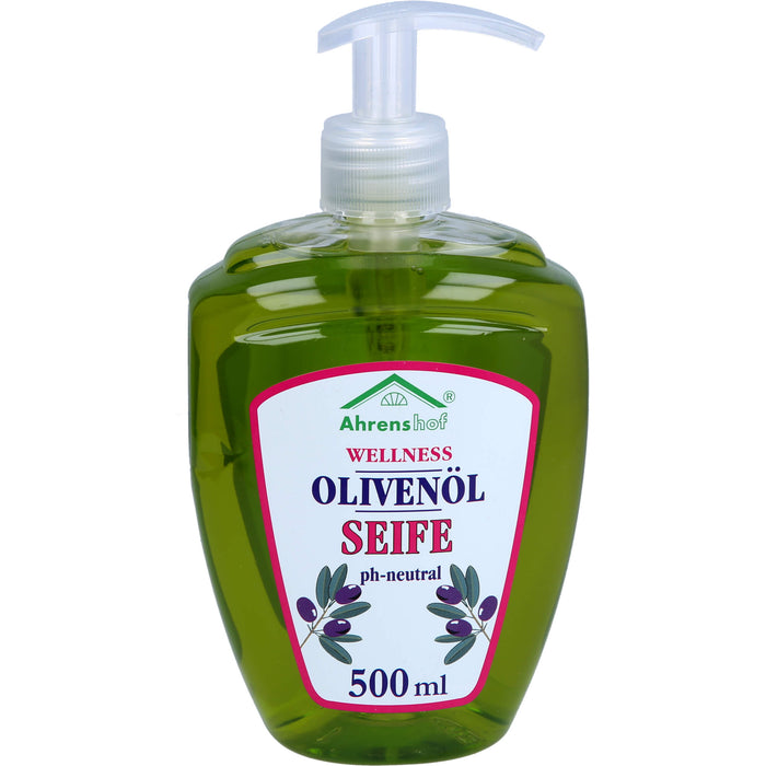 Olivenöl-Seife, 500 ml FSE