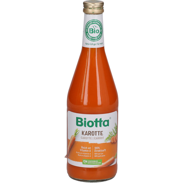 Biotta KAROTTENSAFT, 500 ml SAF