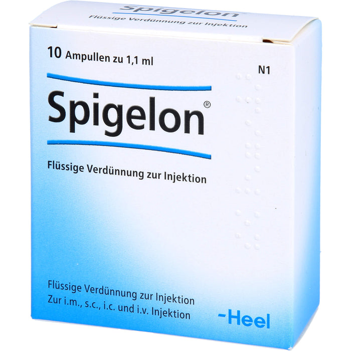 Spigelon Inj.-Lsg., 10 St. Ampullen