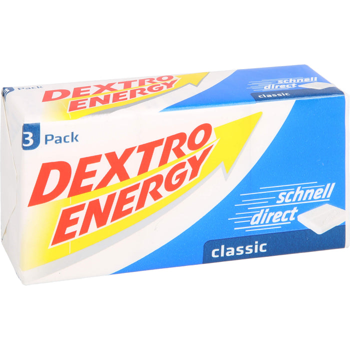 Dextro Energy Classic Traubenzucker Würfel, 3 pc Comprimés