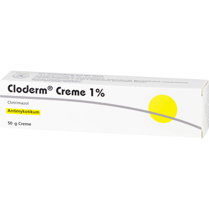 Cloderm Creme 1%, 50 g Cream