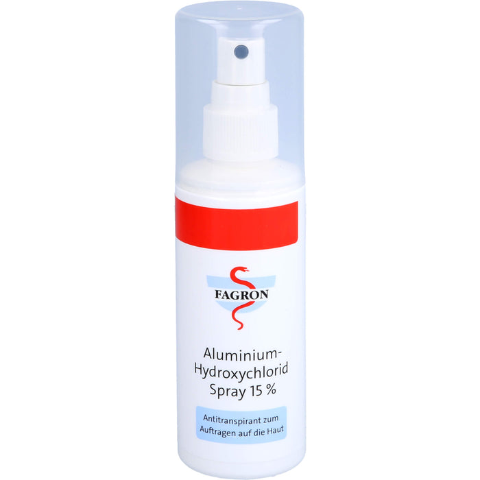 Aluminium-Hydroxychlorid Spray 15% Fagron, 100 ml SPR