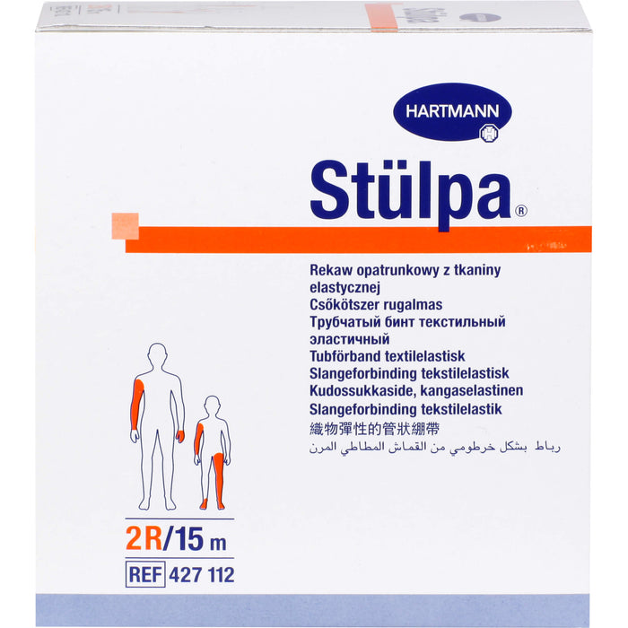 STUELPA ROLLEN 15MX6CM GR2, 1 St. Binde