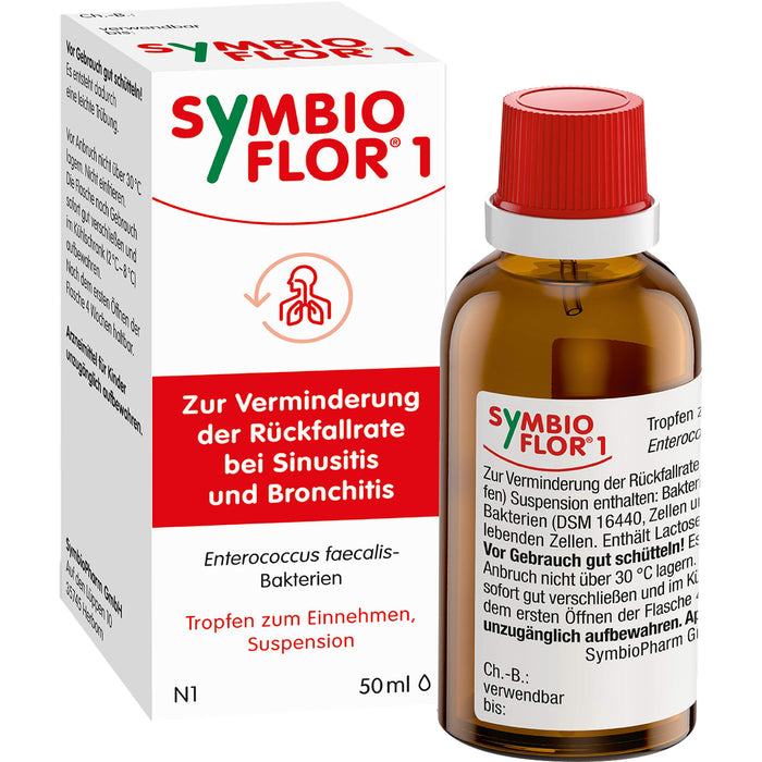 Symbioflor 1 Tropfen, 50 ml Lösung