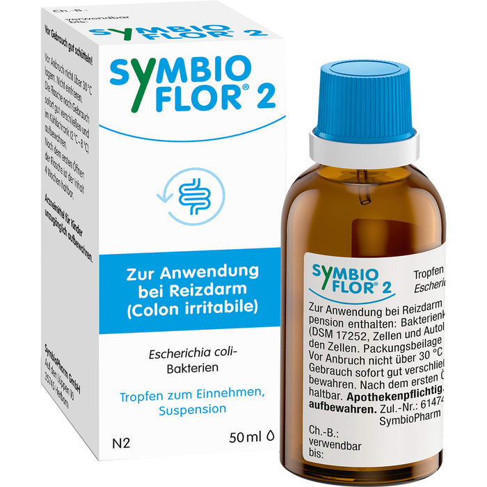 Symbioflor 2 Tropfen, 50 ml Solution