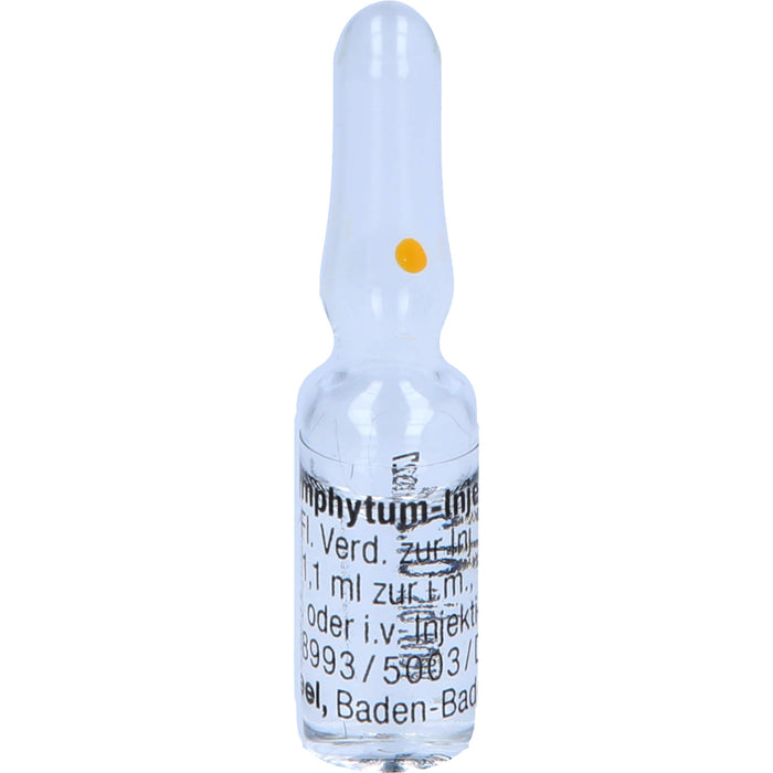 Heel Symphytum-Injeel flüssige Verdünnung, 10 pc Ampoules