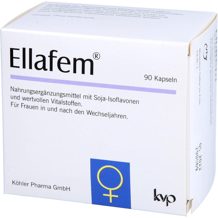 Ellafem Kps., 90 St. Kapseln