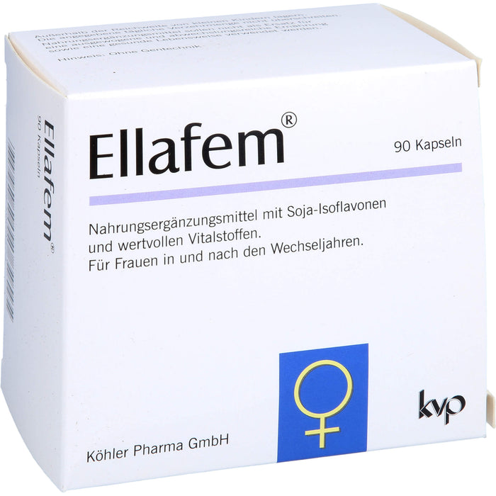 Ellafem Kps., 90 St. Kapseln