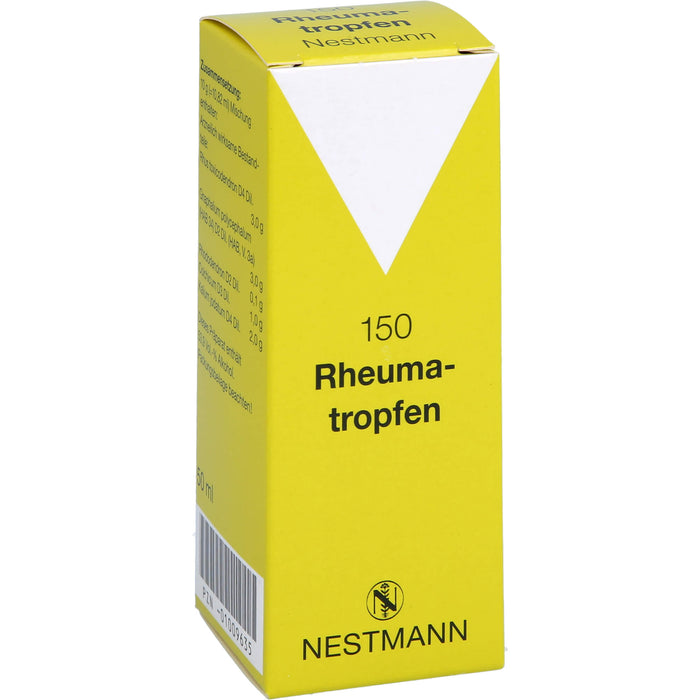 Rheumatropfen Nr. 150 Nestmann Dil., 50 ml TRO