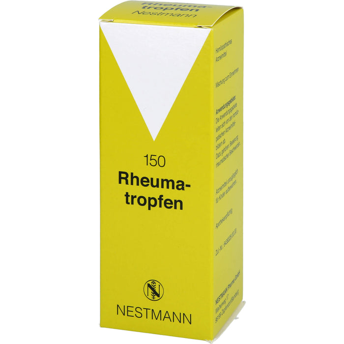 Rheumatropfen Nr. 150 Nestmann Dil., 100 ml TRO