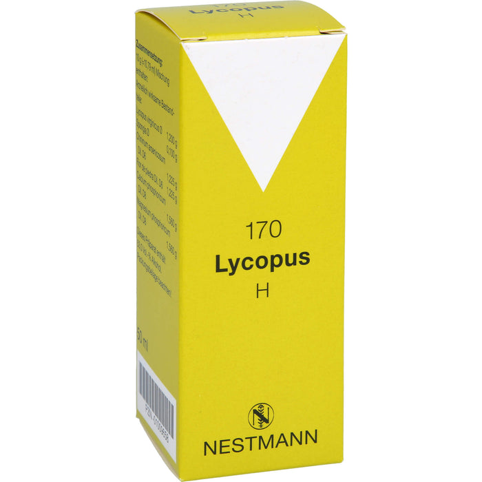 Lycopus H Nr. 170 Nestmann Tropf., 50 ml TRO