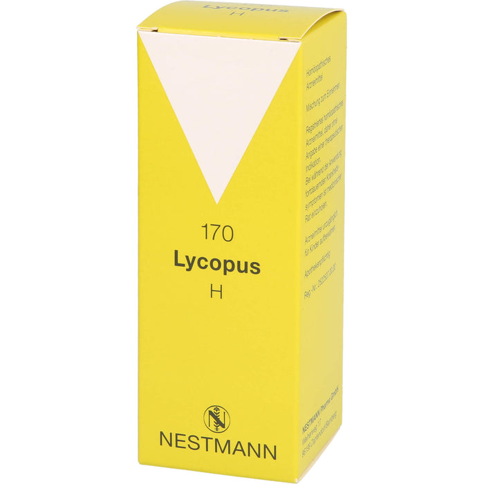 Lycopus H Nr. 170 Nestmann Tropf., 100 ml TRO