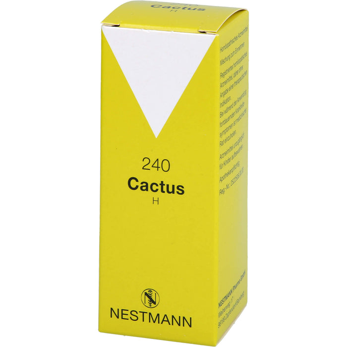 Cactus H 240 Tropfen, 50 ml TRO