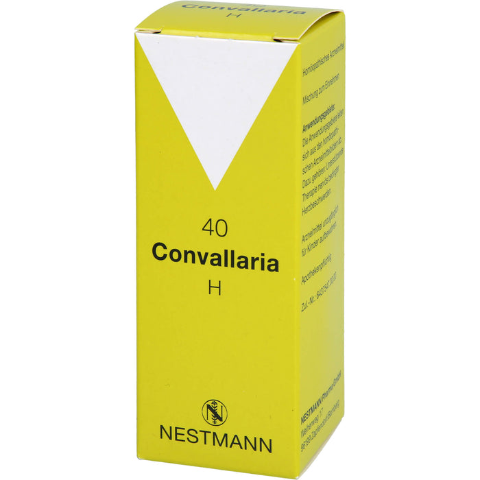 Convallaria H Nr. 40 Tropf., 50 ml TRO