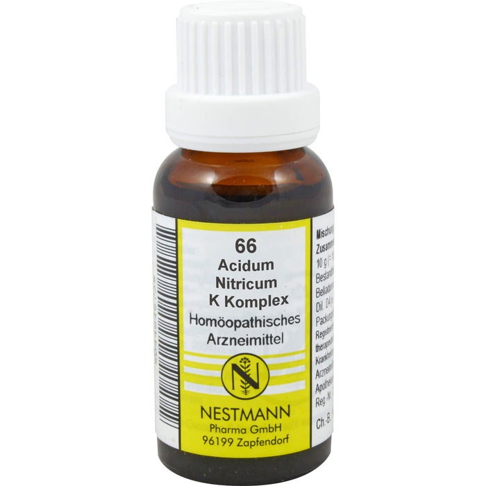 Acidum nitricum K Komplex Nr. 66 Dil., 20 ml DIL